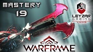 Mastery Rank 19 Test Guide  Quick amp Painless With A Gunblade Warframe Gameplay [upl. by Atiner688]