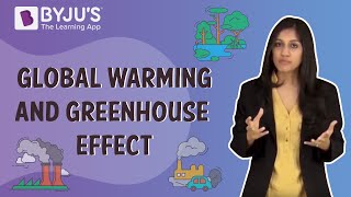 Global Warming And Greenhouse Effect [upl. by Ho]