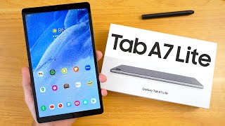 Samsung Galaxy Tab A7 Lite Review A New Affordable Samsung Tablet [upl. by Mall]