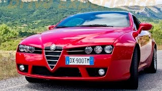 Alfa Romeo Brera 1750 Tbi  Davide Cironi  Drive Experience [upl. by Arnelle77]