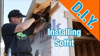 How to Install Soffit and Build Bird Boxes How To Build A Shed ep 14 [upl. by Ylloj425]