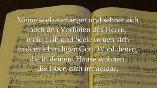 Brahms German Requiem pronunciation guide [upl. by Neladgam]