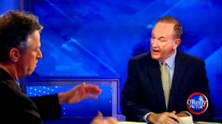 Part 1 Jon Stewart Goes HeadtoHead Bill OReilly [upl. by Enitsud]