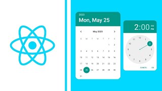 Date amp Time Picker Dialog Tutorial in React Native DateTimePicker [upl. by Heins]