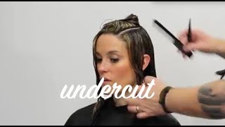 How to shave your hair Haircut Tutorial shaved women head [upl. by Readus]