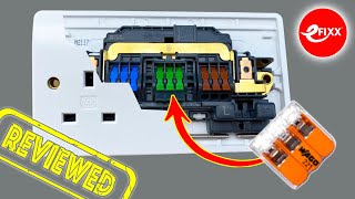 MK LOGIC RAPID FIX  Double socket with SCREWLESS terminals [upl. by Anotyad]