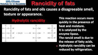 B3 Rancidity of fats and oils SL [upl. by Regor838]