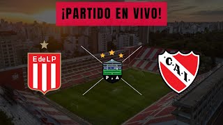 ESTUDIANTES VS INDEPENDIENTE  LIGA PROFESIONAL  EN VIVO [upl. by Conny]