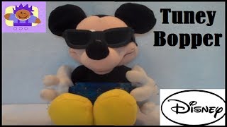 Disney Tuney Bopper Singing Mickey Mouse Plush Toy [upl. by Leonard]