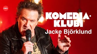 Jacke Björklund  Komediaklubi [upl. by Namwen]