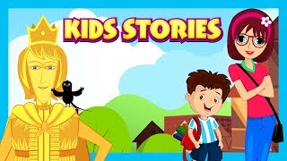 KIDS STORIES  STORIES TO LEARN  MORAL STORIES  HAPPY PRINCE amp MORE [upl. by Aivatnahs42]