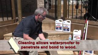 THOMPSONS WATERSEAL APPLICATION MARKETING VIDEO [upl. by Eckblad]