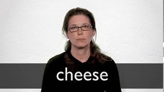 How to pronounce CHEESE in British English [upl. by Oiramej]