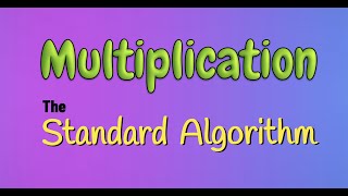 Standard Algorithm [upl. by Sana]