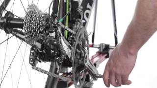 How to set up and adjust Campagnolo EPS [upl. by Annayat]