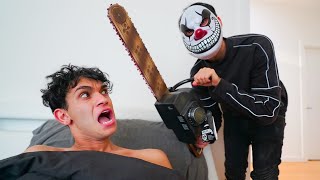 SCARY PRANKS on TWIN BROTHER [upl. by Brennan668]