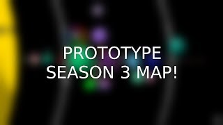 Prototype of the Season 3 Planetballs Map [upl. by Alletneuq]