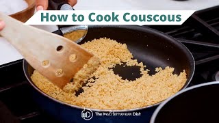 15 Minutes to Perfectly Cooked Couscous [upl. by Eus]