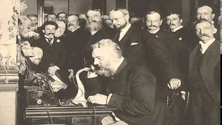 Alexander Graham Bell  First Phone Call [upl. by Ardnasirhc]