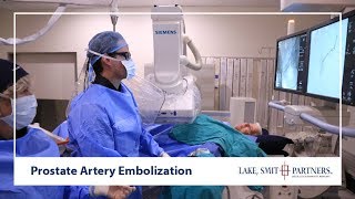 Lake Smit amp Partners  Prostate Artery Embolization [upl. by Ihskaneem]