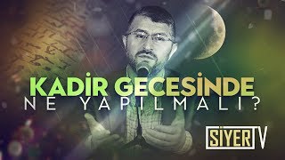 Kadir Gecesinde Ne Yapılmalı  Muhammed Emin Yıldırım [upl. by Ynatil]