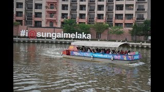 Visit Melaka 2019  Melaka River Cruise [upl. by Aneled]