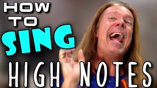 How To Sing High Notes [upl. by Gewirtz]