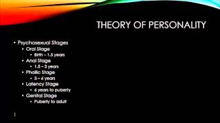 Theories of Counseling  Psychoanalytic Therapy [upl. by Vince842]