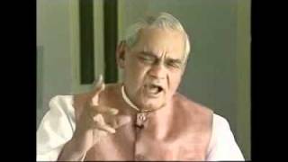 Atal Bihari Vajpayee Geet Naya gaata hun [upl. by Llennhoj]