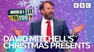 David Mitchells Christmas Presents  Would I Lie To You [upl. by Fanestil720]