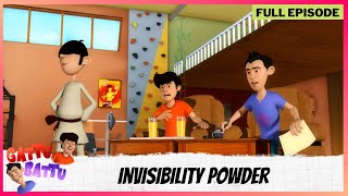 Gattu Battu  Full Episode  Invisibility Powder [upl. by Nnairet]