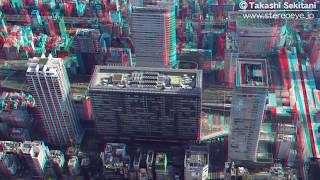 Tokyo best 3D Anaglyph ever [upl. by Malas312]