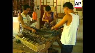 PHILIPPINES CEBU PROVINCE ILLEGAL GUNMANUFACTURING CENTRE [upl. by Nuavahs]