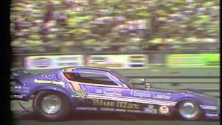 Drag Racing 1979 NHRA World Finals Ontario Funny Car Round 1 [upl. by Arodal]