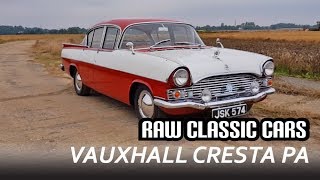 1961 Vauxhall Cresta PA  Raw Classic Cars [upl. by Thessa]