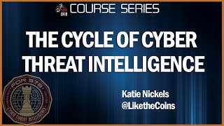 The Cycle of Cyber Threat Intelligence [upl. by Robbert]