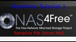 XigmanasNas4free quotTutorial 1 Installazione File Server NAS ITAquot [upl. by Carrington]