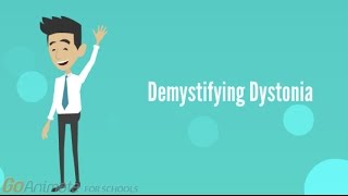 Demystifying Dystonia [upl. by Vivia]