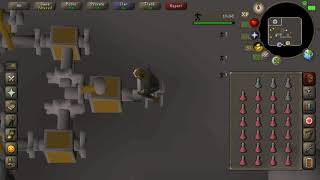 3099 Agility training AFK for the lazy players Old School Runescape mobile OSRS [upl. by Ellehcer96]