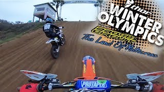 Fastest 85cc Riders In The World Battle at Mini Os [upl. by Nitneuq]