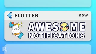 Flutter Awesome Notifications  Create Local Notifications With Ease [upl. by Innis]