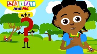 Read with Akili and Me  Cartoons for Preschoolers  African Cartoons [upl. by Analli]