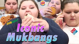 Amberlynn Reid’s Most Iconic Mukbangs [upl. by Assiral353]