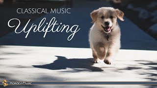 Happy Classical Music  Uplifting Inspiring amp Motivational Classical Music [upl. by Enilatan]