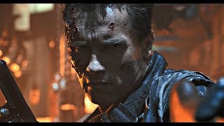 Terminator 2 T800 vs T1000 4K [upl. by Eylatan569]