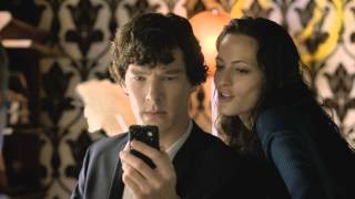 SHERLOCK S2E1 A SCANDAL IN BELGRAVIA TRAILER [upl. by Ahsienahs]