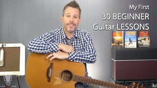 30 FREE Guitar Lessons For Beginners [upl. by Issak423]