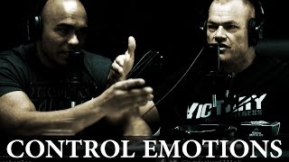 How to Control Your Emotions Feelings VS Behavior  Jocko Willink amp Echo Charles [upl. by Tooley]