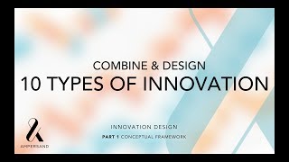 amp 10 TYPES OF INNOVATION  Roger Mader [upl. by Chrisy]