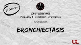 Bronchiectasis [upl. by Calabresi]